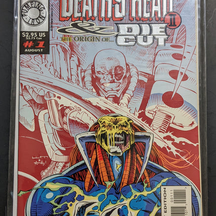 Death's Head 2 & The Origin Of Die Cut #1