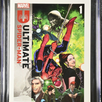 Ultimate Spider-Man #1 CGC 9.8 - R.B. Silva 2nd Print (2024)
