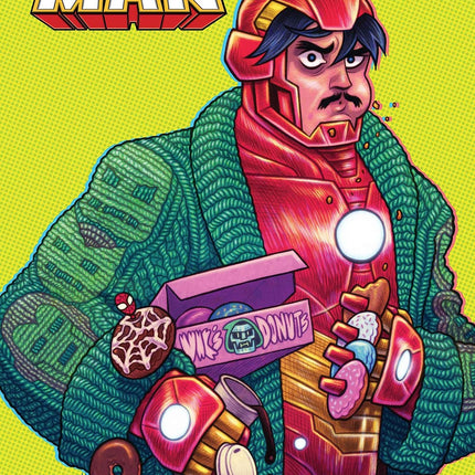 Iron Man #4 - Dan Hipp Variant  - Marvel 2026