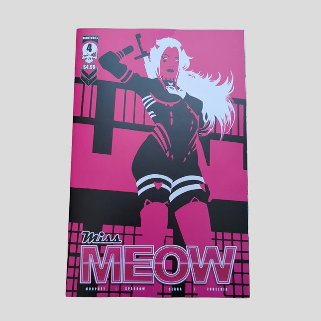MISS MEOW #4 Second Printing mERC pUBLISHING 2022