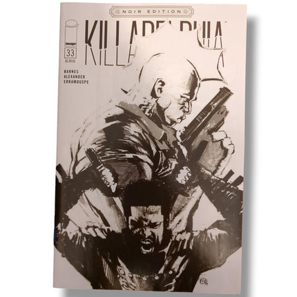 KILLADELPHIA #33 JASON ALEXANDER - B&W NOIR EDITION (2024)