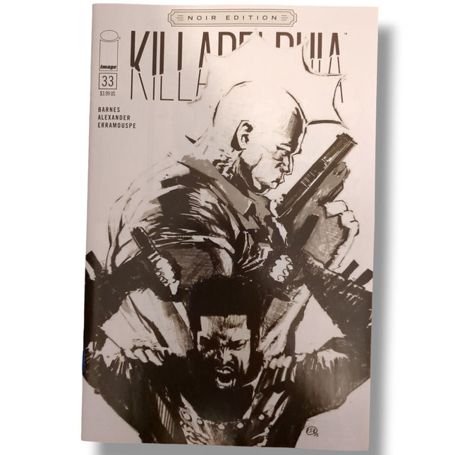 KILLADELPHIA #33 JASON ALEXANDER - B&W NOIR EDITION (2024)