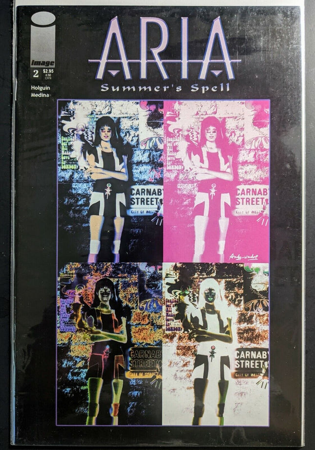 Aria Summer's Spell #2  2002 Image