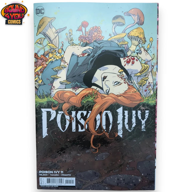 Poison Ivy #11 - Cover C Amy Reeder (2023)