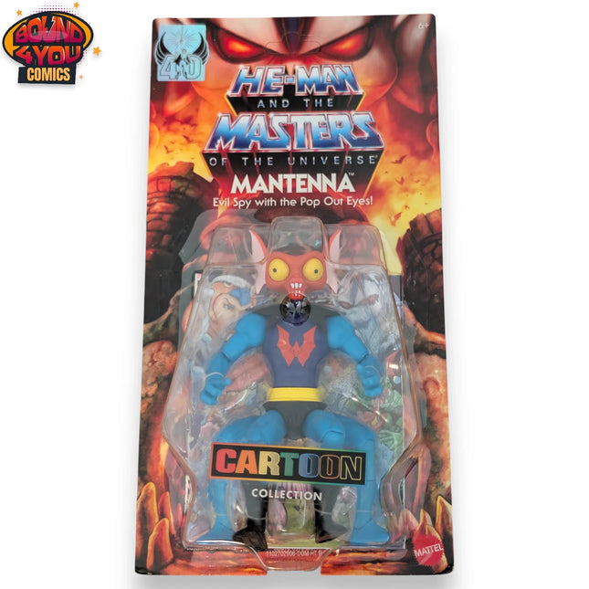 Masters of The Universe Origins Cartoon Collection - Mantenna 5.5in Mattel