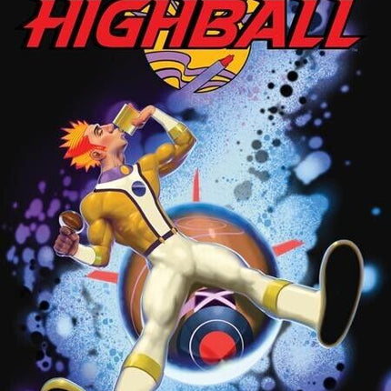HIGHBALL #1 (OF 5) CVR A FRED HARPER *PRESALE* SHIPS 9/7/22