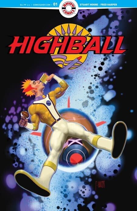 HIGHBALL #1 (OF 5) CVR A FRED HARPER *PRESALE* SHIPS 9/7/22