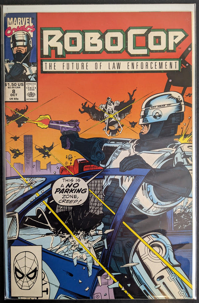 Robocop #8 (1990)