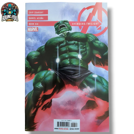 AVENGERS: TWILIGHT #6 - ALEX ROSS REGULAR (2024)