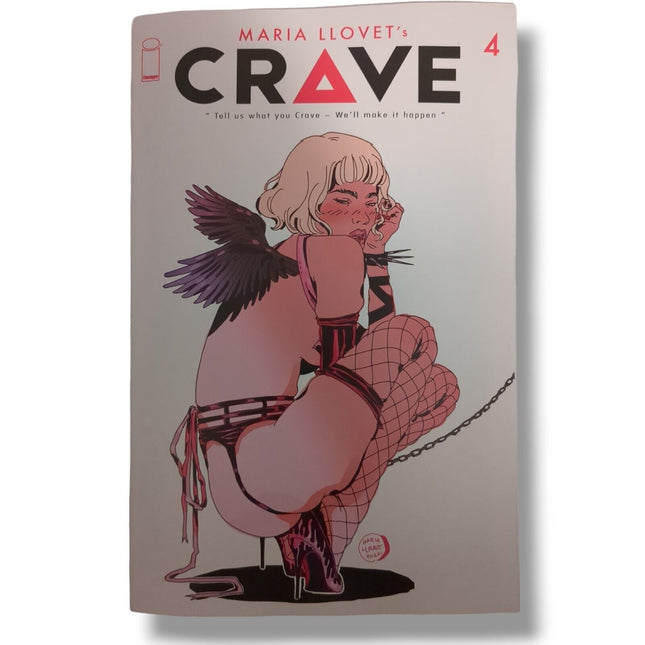 CRAVE #4 - MARIA LLOVET - COVER B VARIANT (2024)