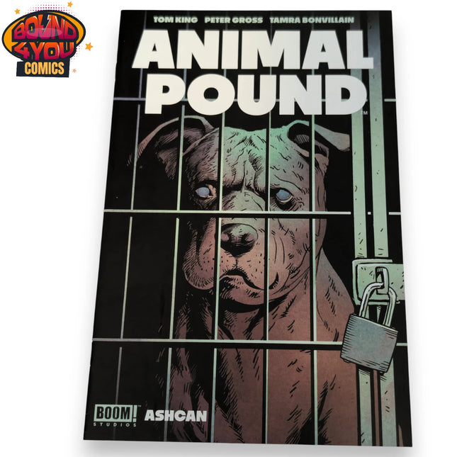 Animal Pound Ashcan #1 - Peter Gross (2023)