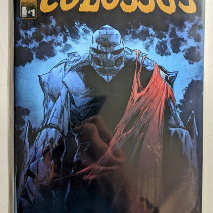 The Clay People COLOSSUS # 1 (2022) ONE-SHOT — IMAGE TOP COW — NM-/NM