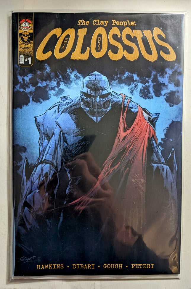 The Clay People COLOSSUS # 1 (2022) ONE-SHOT — IMAGE TOP COW — NM-/NM