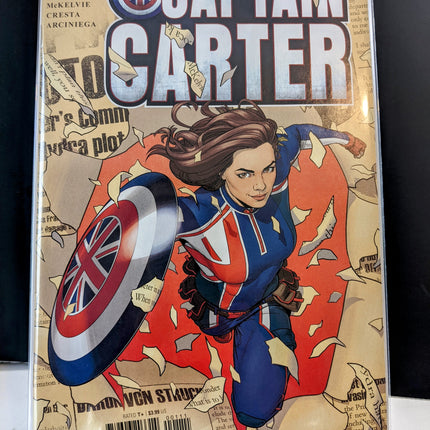 Captain Carter (2022 Marvel) #1
