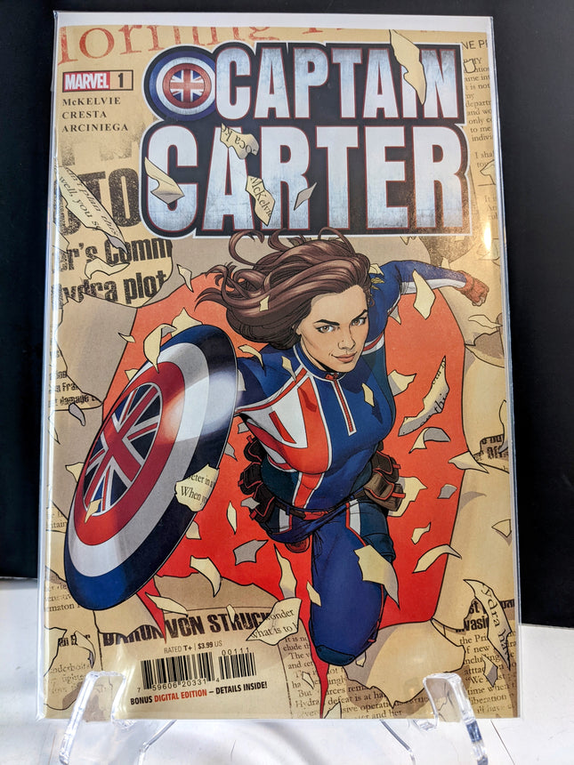 Captain Carter (2022 Marvel) #1
