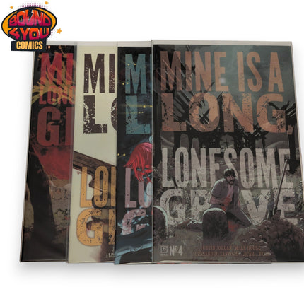 Mine Is A Long, Lonesome Grave - #1-4 Complete Set (2025)
