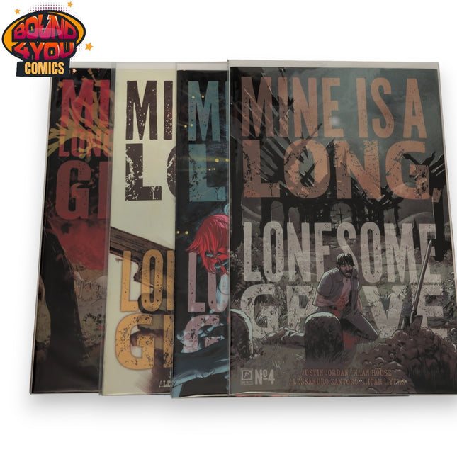 Mine Is A Long, Lonesome Grave - #1-4 Complete Set (2025)