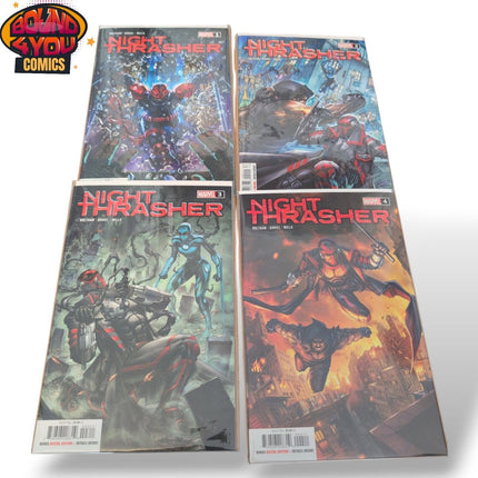 Night Thrasher #1 - 4 Complete Cover A Set (2024)