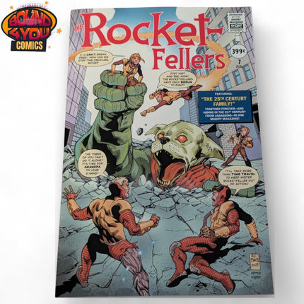 The Rocketfellers #7 - Ramon Bachs - Fantastic Four #1 Homage (2025)
