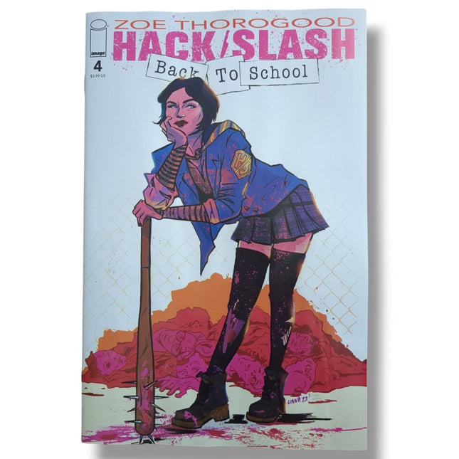 HACK SLASH BACK TO SCHOOL #4 - LIANA KANGAS VARIANT (2024)