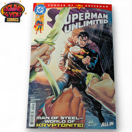 Superman Unlimited #2 - Rafael Albuquerque - Regular (2025)