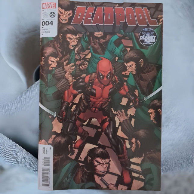 DEADPOOL #4 PLANET OF THE APES VARIANT
