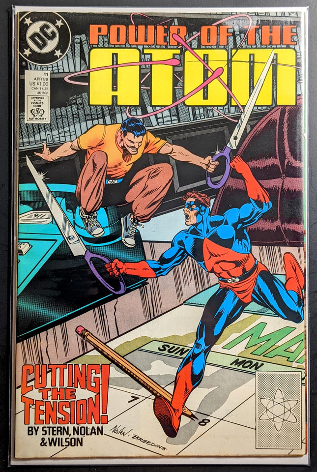 Power Of The Atom #11