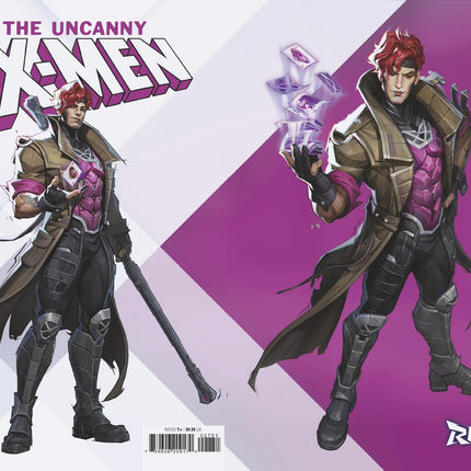 Uncanny X-Men #27 - NetEase Games Variant - Marvel 2026