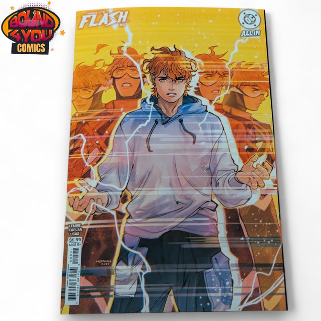 Absolute Flash #5 - Haining Variant (2025)