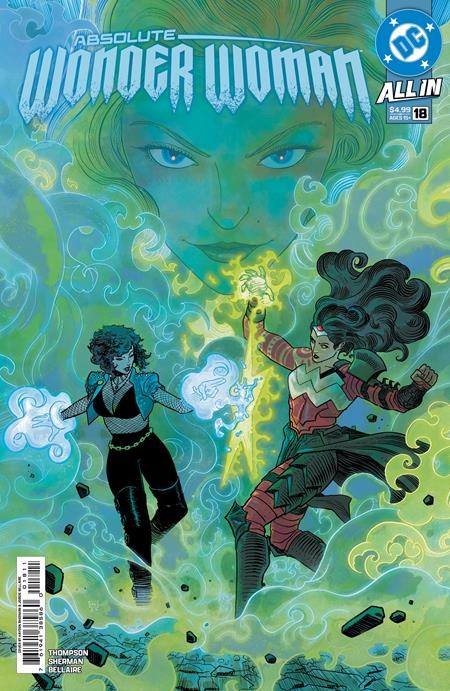 Absolute Wonder Woman #18 - Hayden Sherman - DC 2026