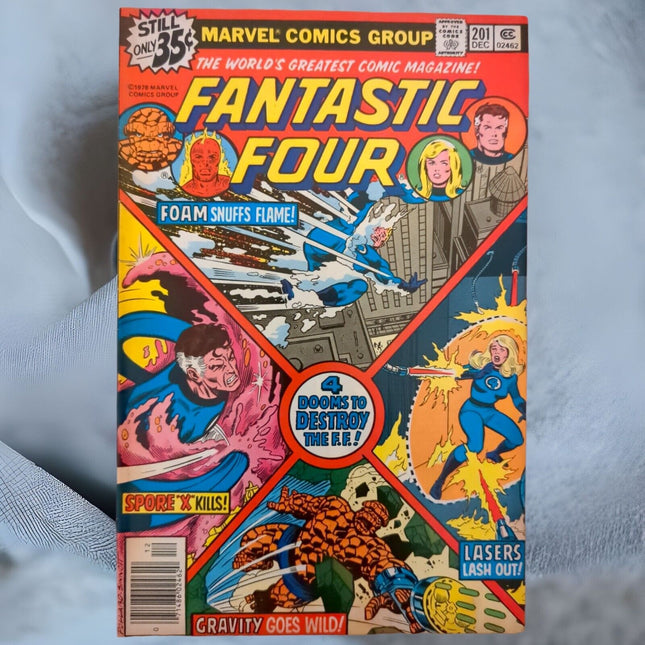 FANTASTIC FOUR #201 - NEWSSTAND  (1978)