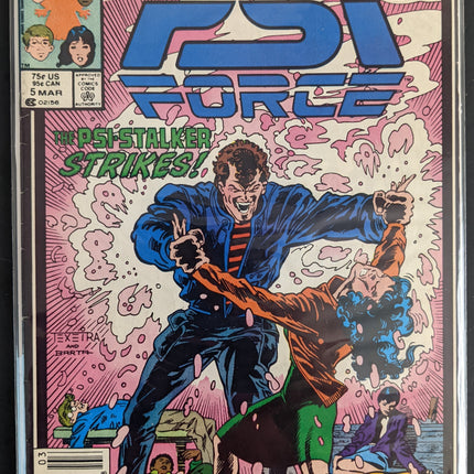 Psi Force #5 (1986)