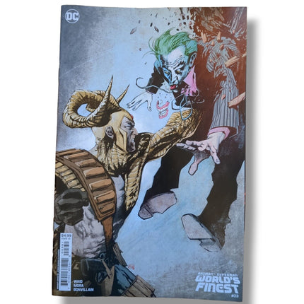 BATMAN SUPERMAN WORLDS FINEST #23 - JASON SHAWN ALEXANDER VARIANT (2024)
