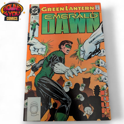 Green Lantern: Emerald Dawn #4 - Regular (1990)