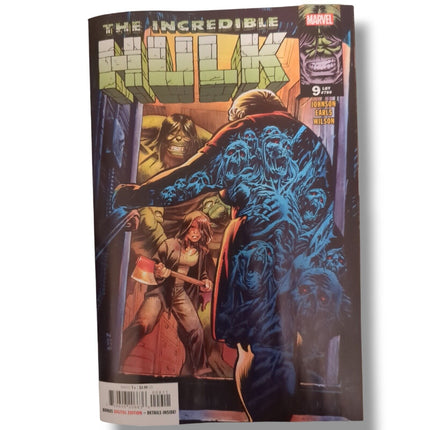 THE INCREDIBLE HULK #9 - GREG CAPULLO VARIANT (2024)