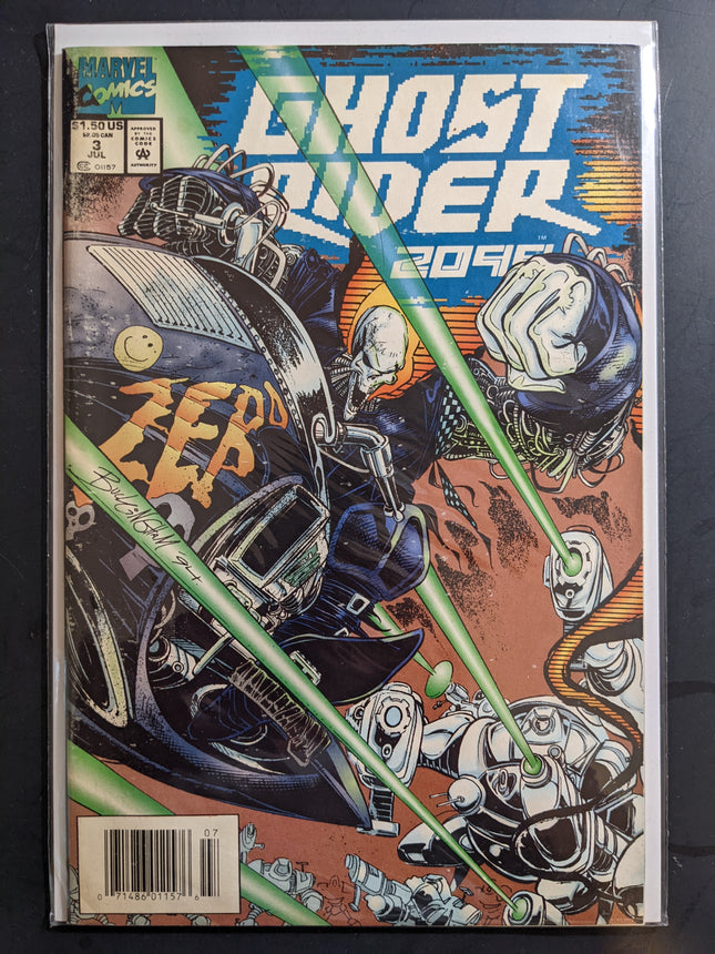 Ghost Rider 2099 #3 (1994)