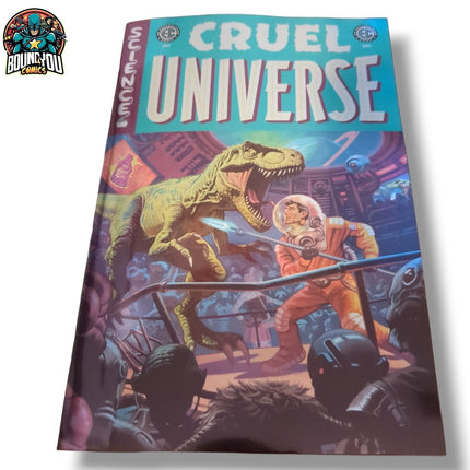 EC Cruel Universe #1 - Greg Smallwood - Silver Foil Variant (2024)