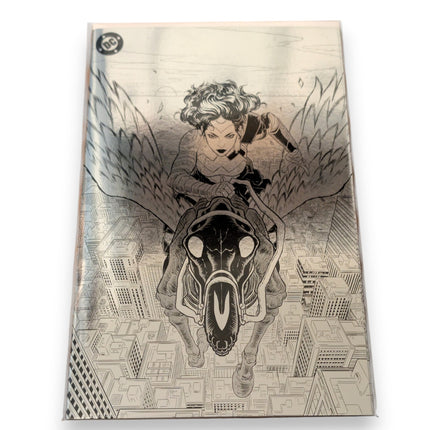 Absolute Wonder Woman #1 - Hayden Sherman - Noir Edition - Foil (DC 2024)