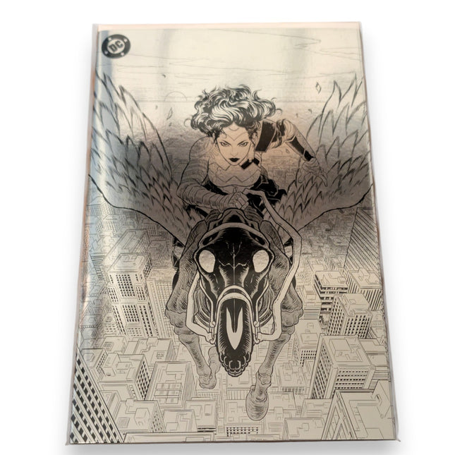Absolute Wonder Woman #1 - Hayden Sherman - Noir Edition - Foil (DC 2024)
