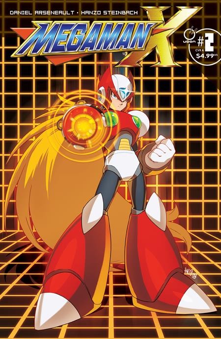 Mega Man X #2 - Hanzo Steinbach - Udon 2026