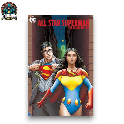ALL STAR SUPERMAN THE DELUXE EDITION HARDCOVER (2022)