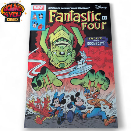 Fantastic Four #1 - Disney What If? Variant (2025)