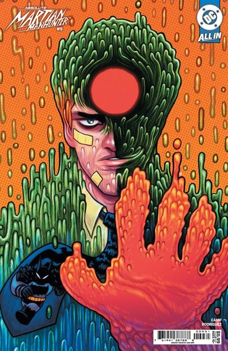 Absolute Martian Manhunter #9 - Dan Hipp Variant - DC 2026