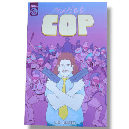 MULLET COP - ASHCAN  SCOUT COMICS (2021)
