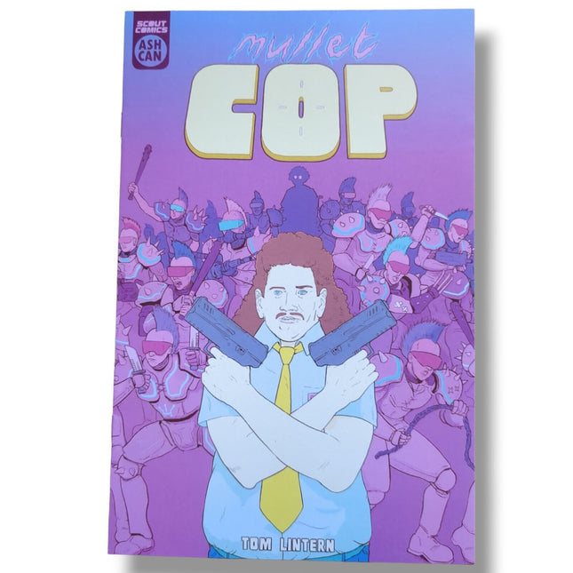 MULLET COP - ASHCAN  SCOUT COMICS (2021)