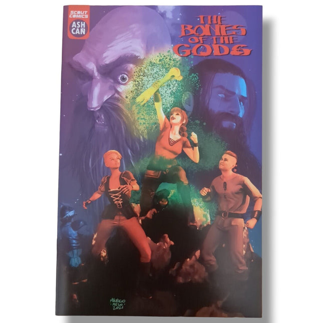 THE BONES OF THE GODS #ASHCAN - MAURICIO MELO - 2022 NYCC