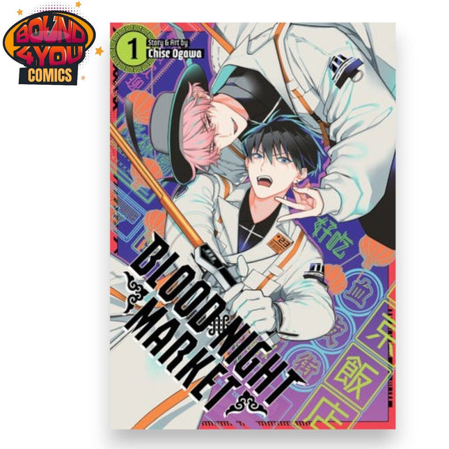 Blood Night Market Vol. 1