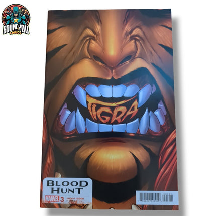 BLOOD HUNT #3 - DAVID BALDEON FANGS VARIANT (2024)