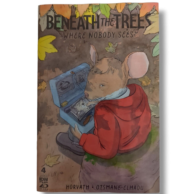 BENEATH THE TREES WHERE NOBODY SEES #4 - PATRICK HORVATH - COVER A (2024)