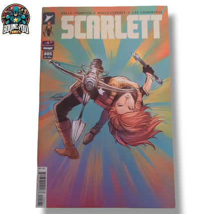 Scarlett #5 - Marco Ferrari & Lee Loughridge Variant (2024)